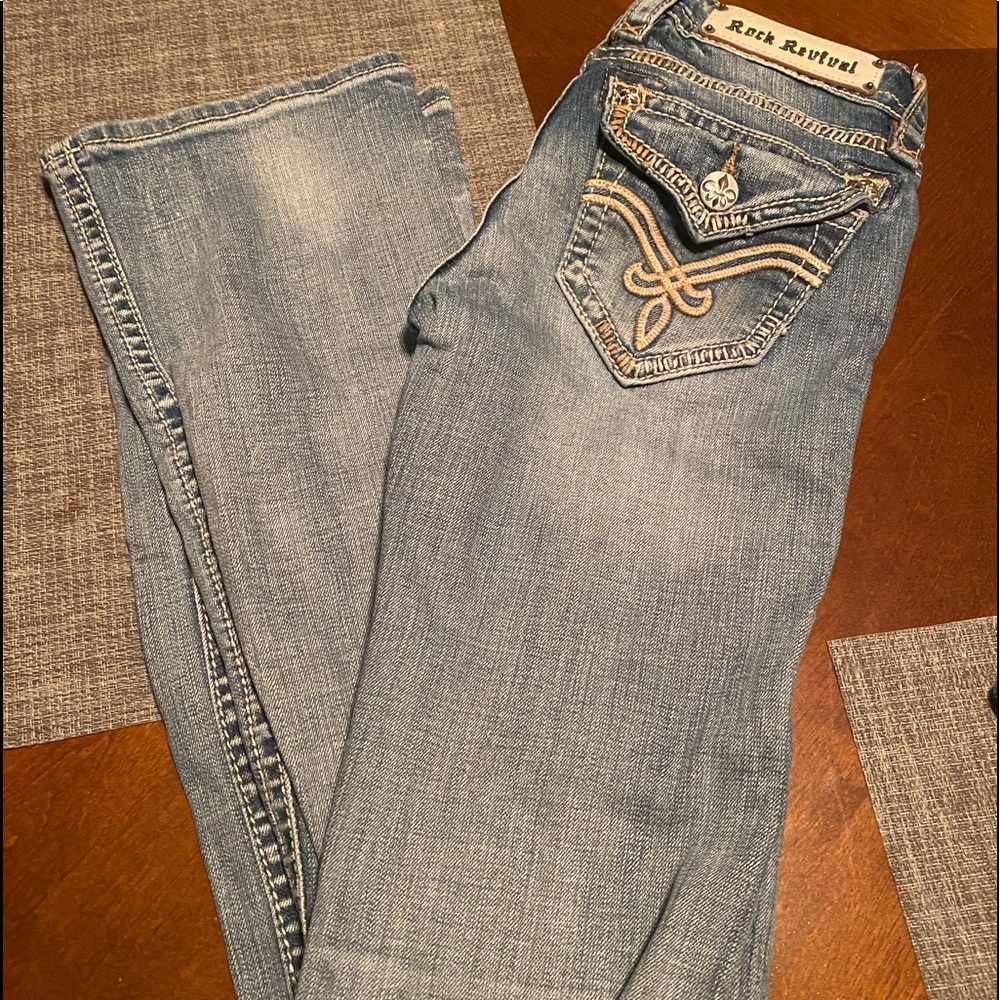 Rock revival jeans